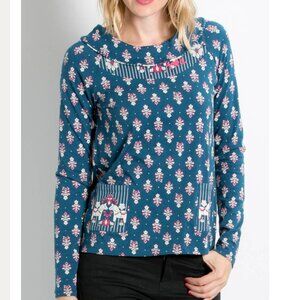 Blutsgeschwister long sleeve tunic NWT size M